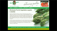 Desktop Screenshot of marksmanproduce.co.uk