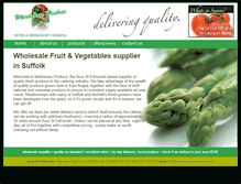 Tablet Screenshot of marksmanproduce.co.uk